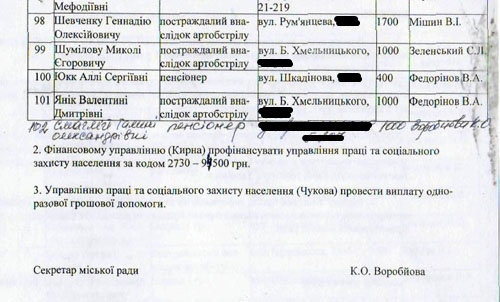 материальная помощь 