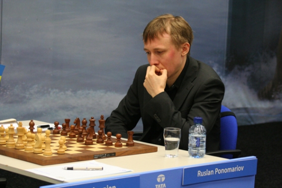 Вихованцю краматорської шахової школи, чемпіону світу Руслану Пономарьову виповнилося 40 років