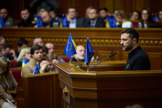 Відбулася нарада Зеленського з керівниками фракцій ВР. Усі присутні підтримали &quot;План перемоги&quot;, - Арахамія