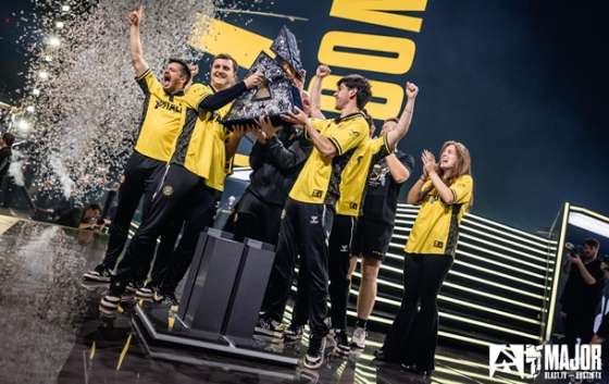 Французька Team Vitality виграла один із головних турнірів з Counter-Strike