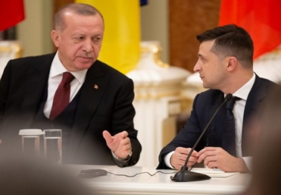 Ердоган обговорить із Зеленським можливість переговорів із Путіним. РФ нібито готова 