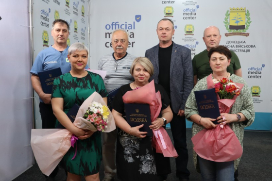 Поліграфістів Донеччини привітали з професійним святом