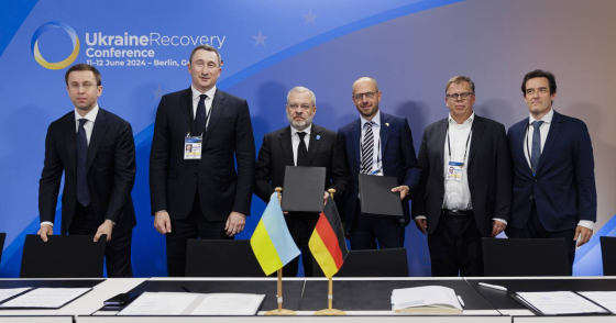 На конференції в Берліні підписали 12 угод для відновлення енергетики