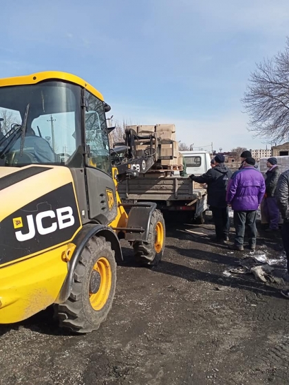 До Донецької області прибули 7 вагонів гуманітарної допомоги