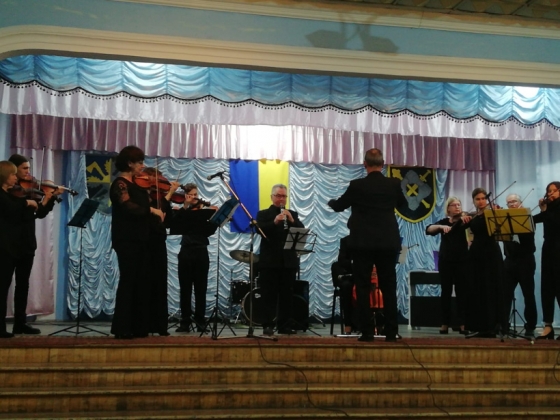 Святковий концерт з нагоди Дня працівників ракетно-космічної галузі