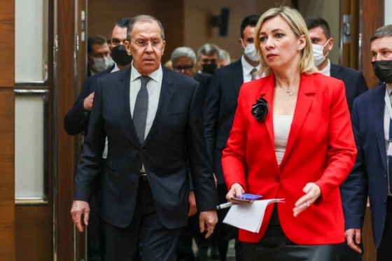 Болгарія через Захарову не пустила до себе літак МЗС РФ. Лаврову довелося змінити маршрут, - росЗМІ