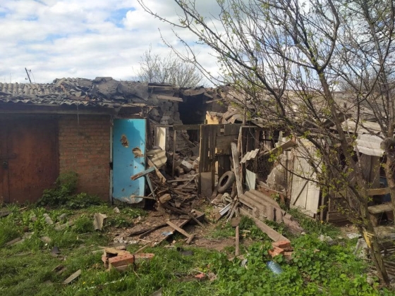 Загибель мирних мешканців та зруйнована інфраструктура – ворог засипає снарядами Донеччину 