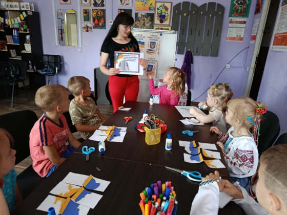 У Просяній провели патріотичний захід для дітей Мар&#039;їнської громади