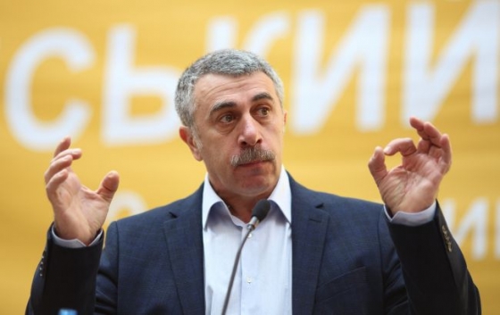 Комаровський розповів, як &quot;злізти&quot; з судинозвужувальних крапель для носа