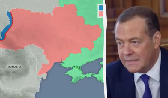 &quot;Буферна зона&quot; майже на всю Україну: Медведєв видав чергову маячню