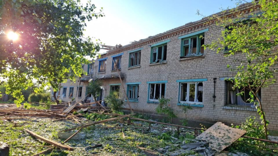 Вночі, 6 липня, Краматорськ зазнав ворожого обстрілу - цивільна інфраструктура