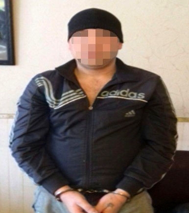 Задержан боевик из Краматорска, находившийся в международном розыске