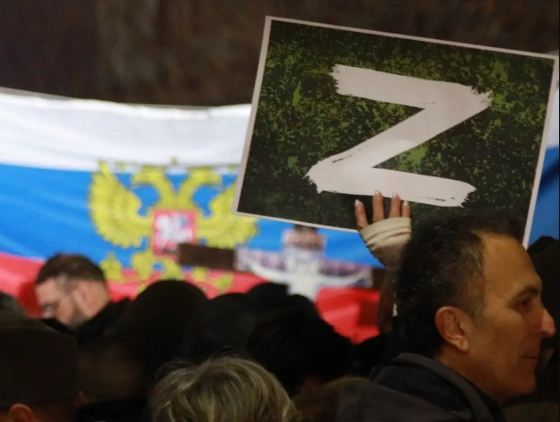 77% росіян підтримують війну проти України, - опитування &quot;Левада-центру&quot;