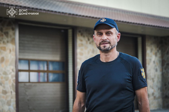 Рятувальник з Краматорська Валерій Цівковський: «Кожен виклик — це унікальна ситуація»