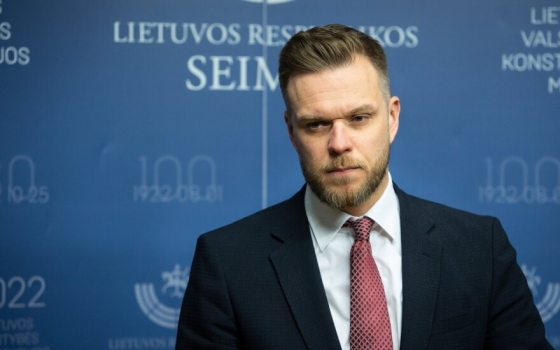 Запрошення для України щодо вступу в НАТО має бути чітким і не може бути відкликане, - глава МЗС Литви Ландсбергіс