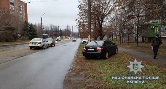 В Краматорске на пешеходном переходе школьник попал под автомобиль