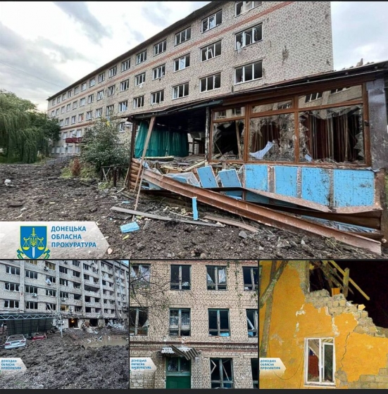 Війна забрала ще три життя на Донеччині, поранено 12-річну дитину – чергові злочини російських окупантів 