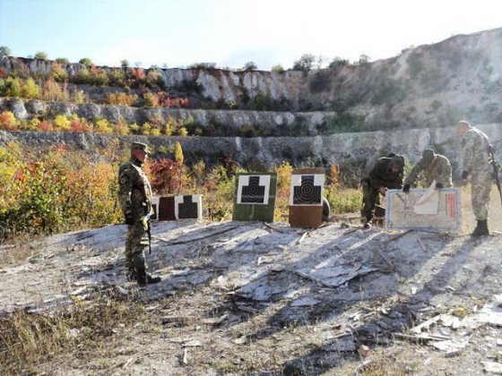 Краматорские правоохранители отрабатывали оперативные планы реагирования