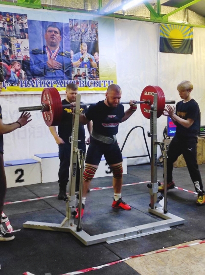 Спортсмени з Краматорська перемогли на Чемпіонаті Донецької області з пауерліфтингу