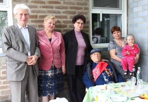 100-летие отметил еще один Краматорчанин 