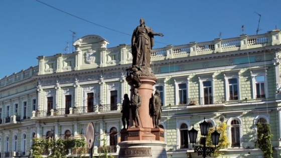 Пам’ятник Катерині ІІ в Одесі демонтують найближчим часом – ОВА