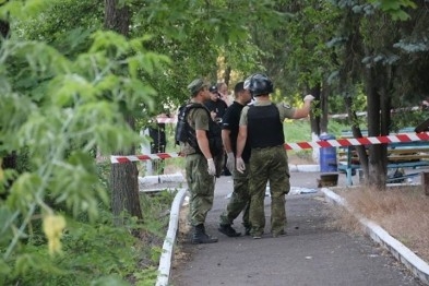 В Мариуполе взорвался снаряд от гранатомета. Пострадали 7 полицейских из &quot;Чернигова&quot; (видео)