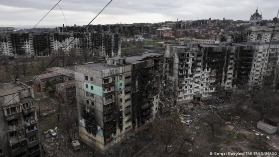 Враг продолжает усиливать свои позиции на Мариупольском направлении – Генштаб 