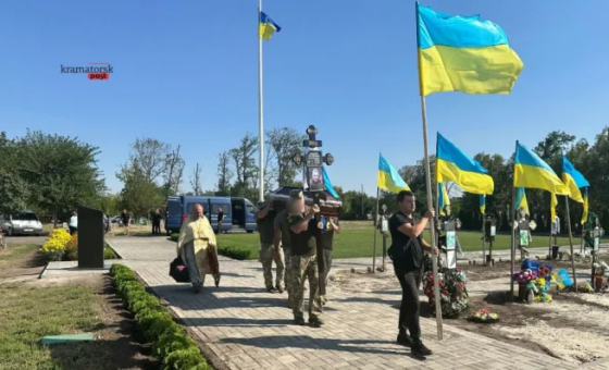 У Краматорську внесли зміни до порядку поховання на Алеї героїв: тепер зважатимуть на обставини загибелі