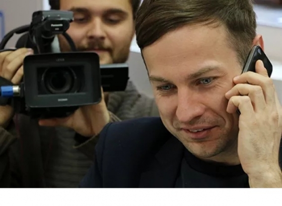 Журналіст Олексій Мацука нагороджений престижною міжнародною премією