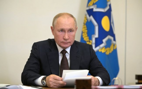 Путин о транзите газа: не надо ставить Украину в трудное положение 