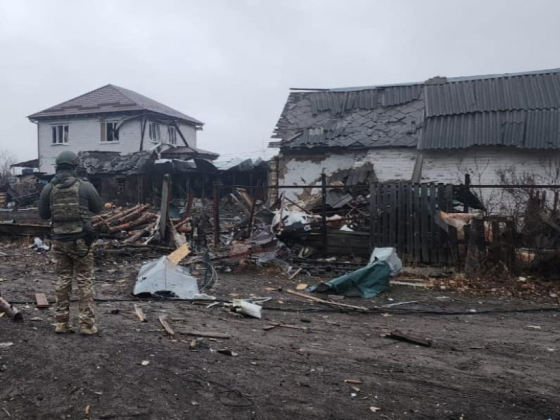 Оперативна ситуація по Донецькій області станом на ранок 10 грудня