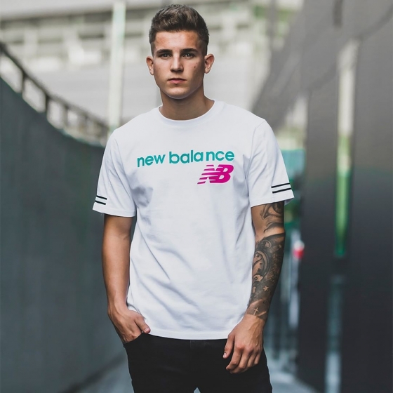 Футболки от New Balance - комфорт, к которому хочется возвращаться
