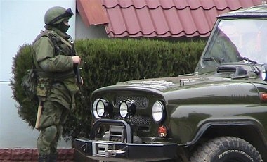 В Крыму оккупанты проводят учения: людей не пускают домой