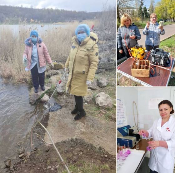 У Краматорську при дослідженнях якості води водойм зареєстровані відхилення