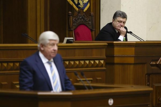 Порошенко похвалил нового генпрокурора
