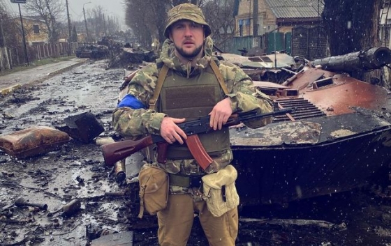 &quot;Попереду реально важкий рік&quot;: військовий та співак Ярмак звернувся до українців напередодні свята