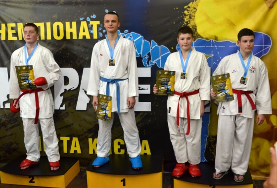 Спортсмени Краматорської громади – серед кращих на турнірі з карате JKS у Києві