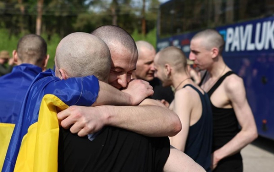 З російського полону повернулись 390 українців