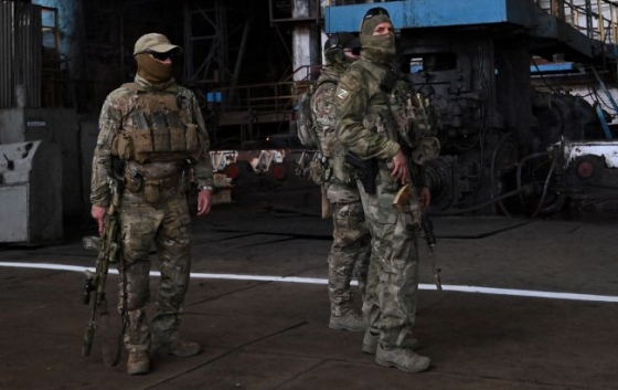 &quot;Вагнерівці&quot; в Бахмуті облаштували базу у підземеллі заводу шампанських вин 