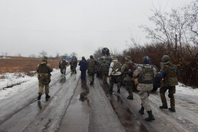 Под Новоазовском украинские войска разбили передовые подразделения российских войск - из России срочно перебрасывают подкрепления