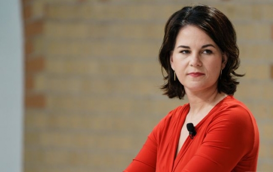 Німеччина зібрала майже 1 млрд євро на підтримку ППО України, - Бербок