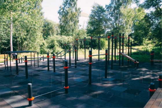 В Краматорске предлагают оборудовать Street Workout площадку в парке Юбилейном 