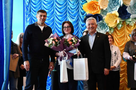 «Надія педагогики» - вчителька зі Слов’янська стала дипломанткою Всеукраїнського конкурсу «Учитель року – 2025»