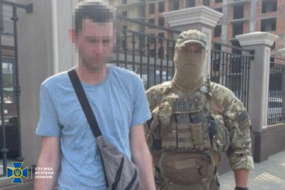 СБУ затримала агента РФ, який збирав дані про ППО під Одесою. Але попався він на іншому