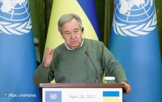 Гутерреш закликав до реформи Радбезу ООН через безвихідь щодо Росії та ХАМАСу