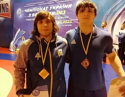 Спортсмени з Краматорська стали бронзовими призерами чемпіонату України