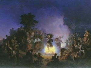 Сегодня — ночь на Ивана Купала