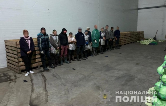 На Днепропетровщине из рабства освободили 60 человек