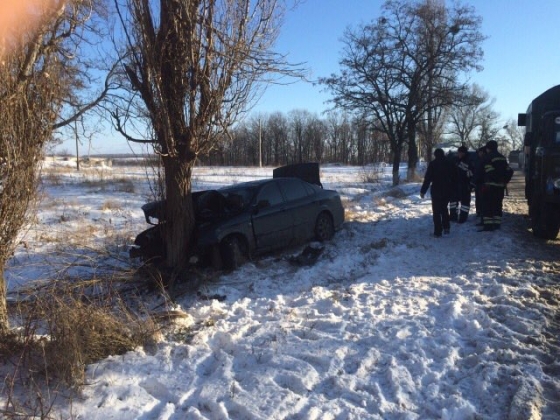 В Славянском районе произошло ДТП. Есть пострадавшие  