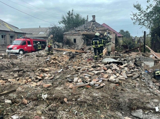 Росіяни обстріляли Слов’янськ: пряме влучання в приватний будинок. 4 людей загинуло, двоє поранені